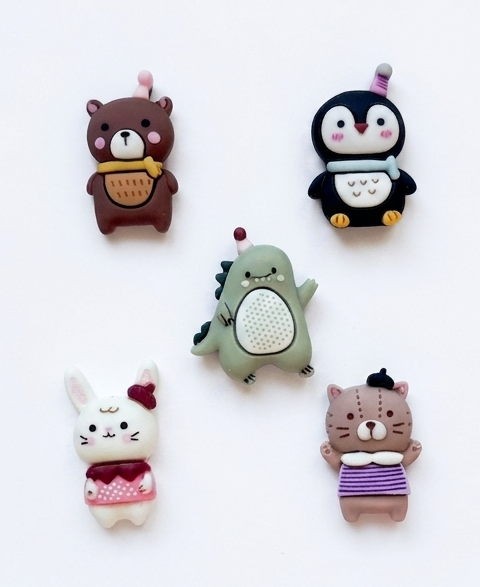 Magnetukas adatai "Kepurių draugija"