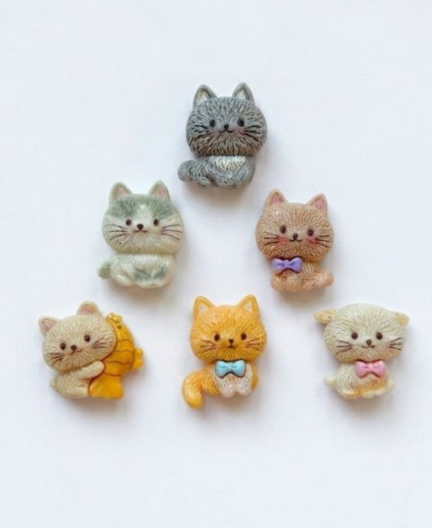 Magnetukas adatai "Šuniukai pūkuotukai"