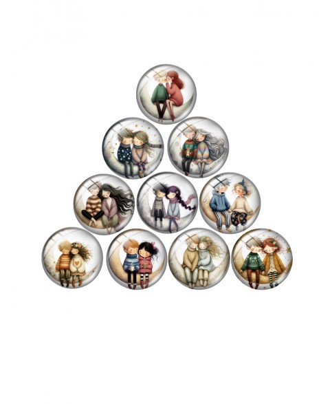Needle minder “Little Stories of Friendship”