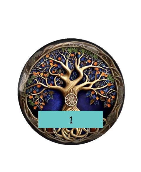 Needle minder “Tree of Life”