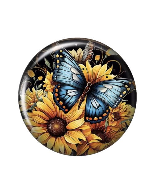 Needle Minder Magnet “Butterfly Garden”