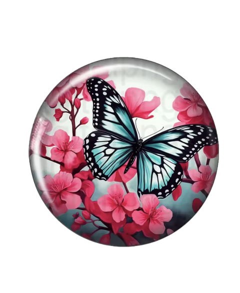 Needle Minder Magnet “Butterfly Garden”