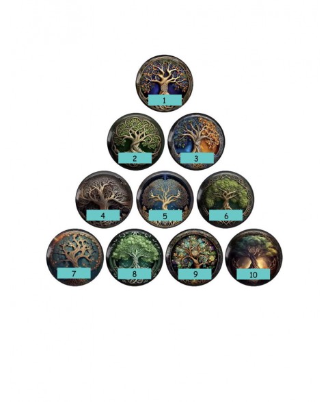 Needle minder “Tree of Life”