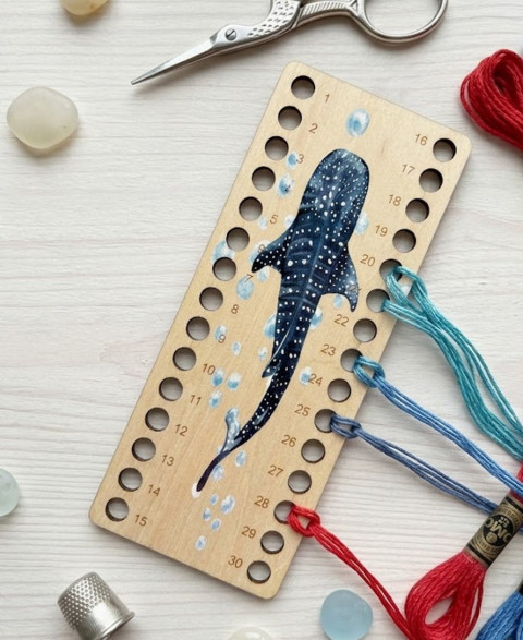 Thread Organizer ““Whale””