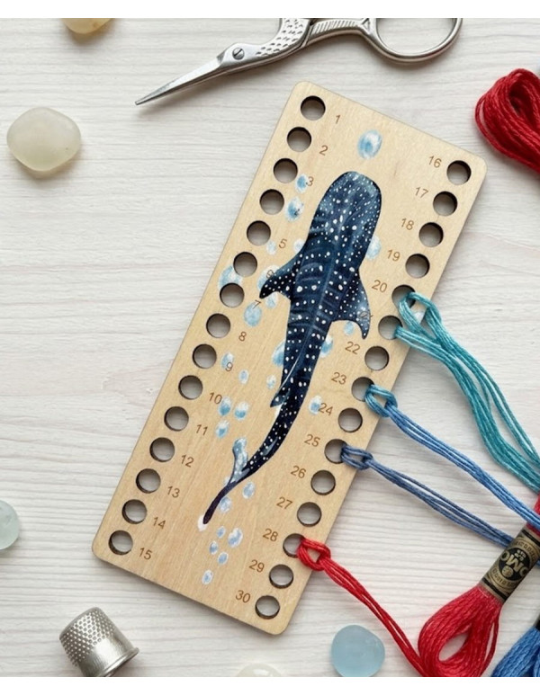 Thread Organizer ““Whale””