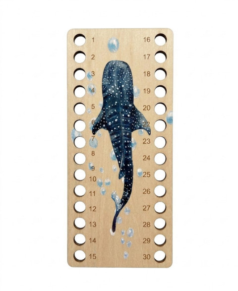 Thread Organizer ““Whale””