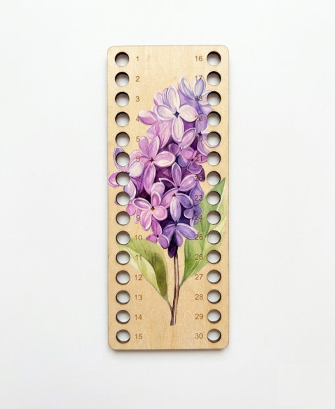 Thread Organizer “Lilac Branch”