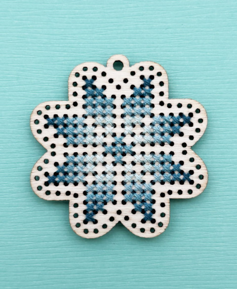 Sterling Silver Earrings & Pendant Embroidery Kit "Sea of Colors" MP165