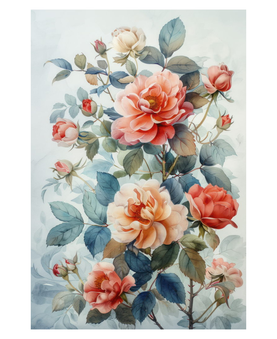 Thread Organizer "Roses"