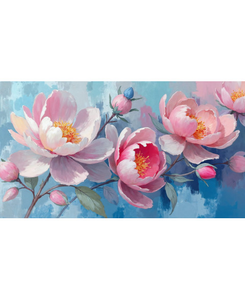Thread Organizer "Peonies"