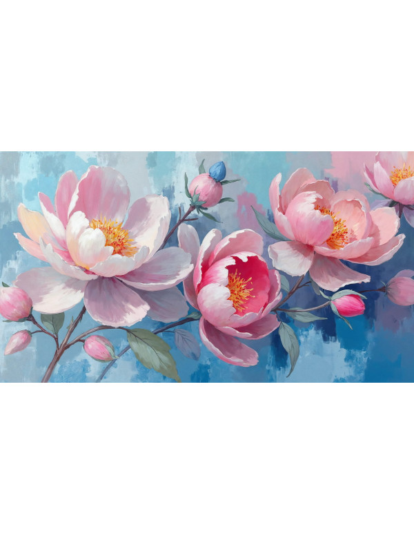 Thread Organizer "Peonies"