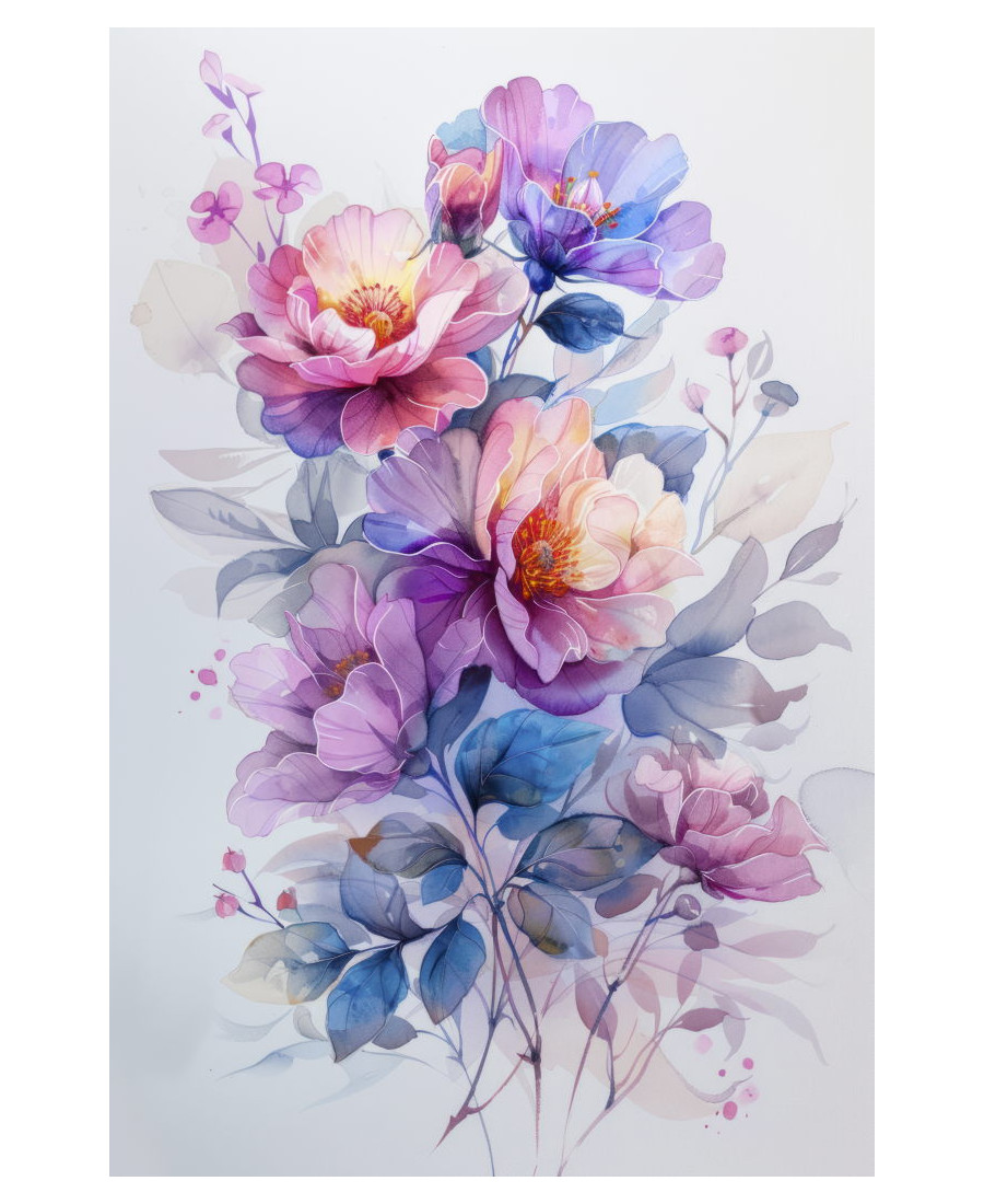 Thread Organizer "Symphony of Blossoms"