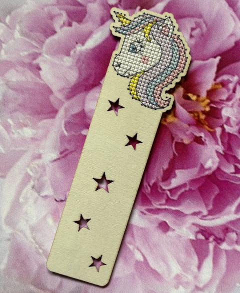 Bookmark. Unicorn – Cross Stitch Kit MP169