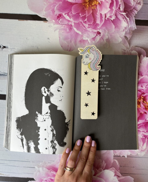 Bookmark. Unicorn – Cross Stitch Kit MP169