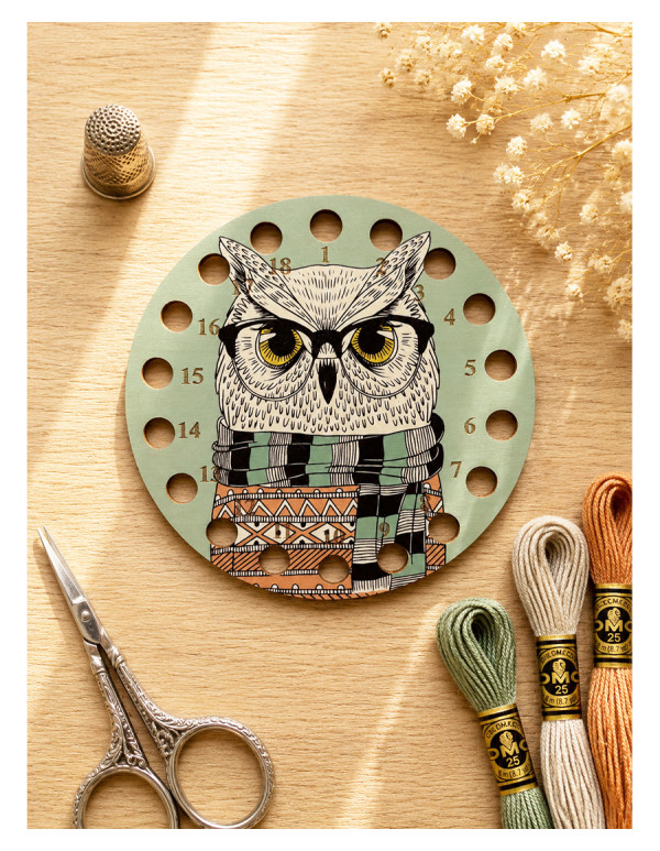 Thread Organizer "Owl"