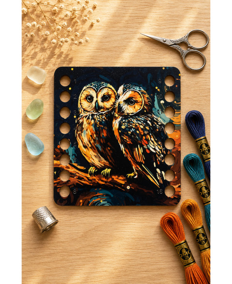 Thread Organizer "Owls"