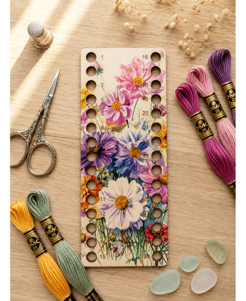 Thread Organizer "Wildflowers"