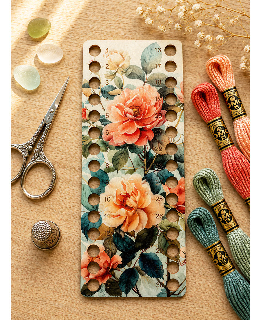 Thread Organizer "Roses"