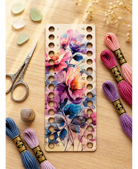 Thread Organizer "Symphony of Blossoms"