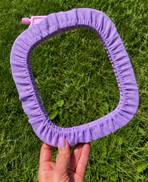 Nurge lankelių apsauga "Violetinė"