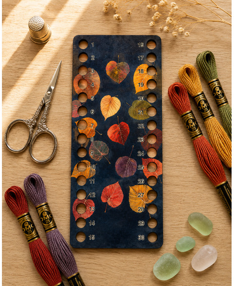 Thread Organizer “Colorful Rain”