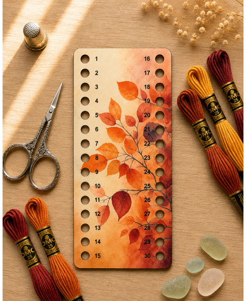 Thread Organizer “Golden Autumn”