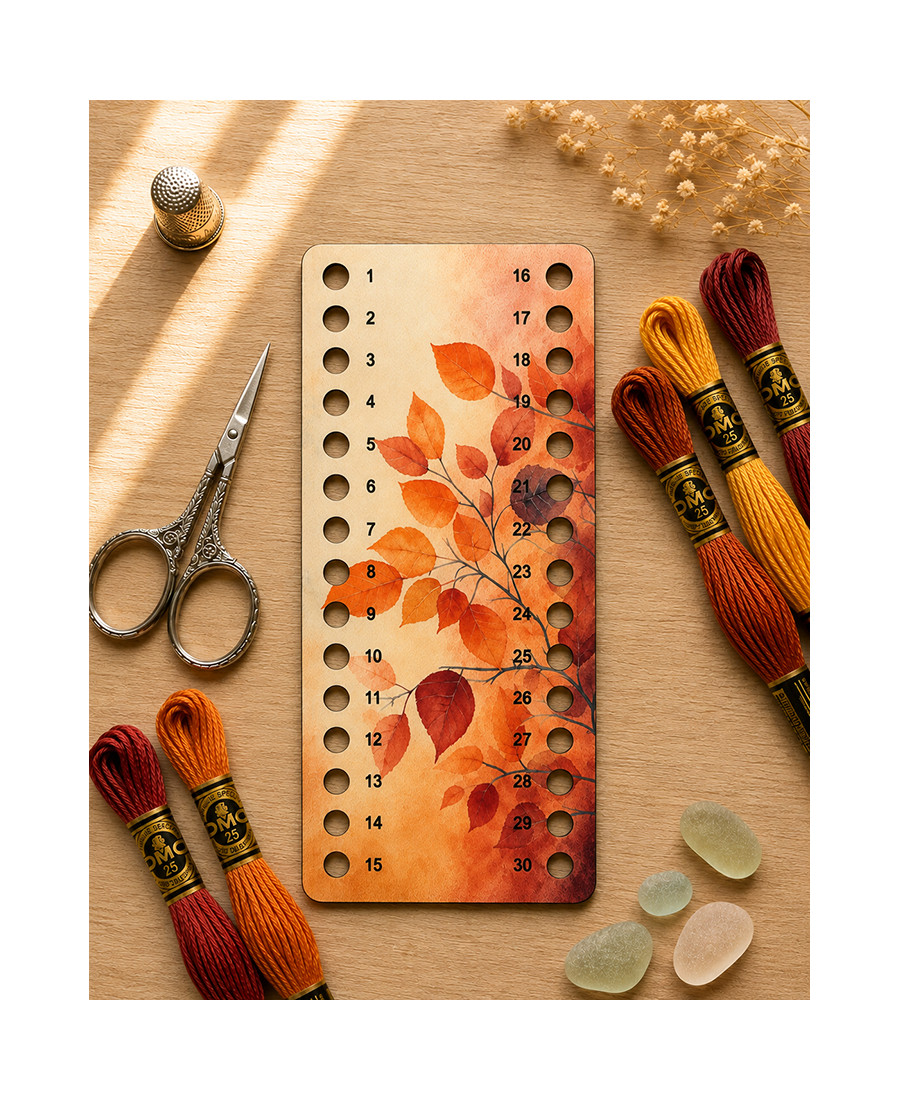 Thread Organizer “Golden Autumn”