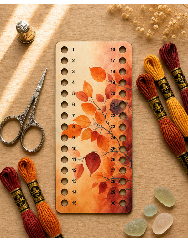 Thread Organizer “Golden Autumn”
