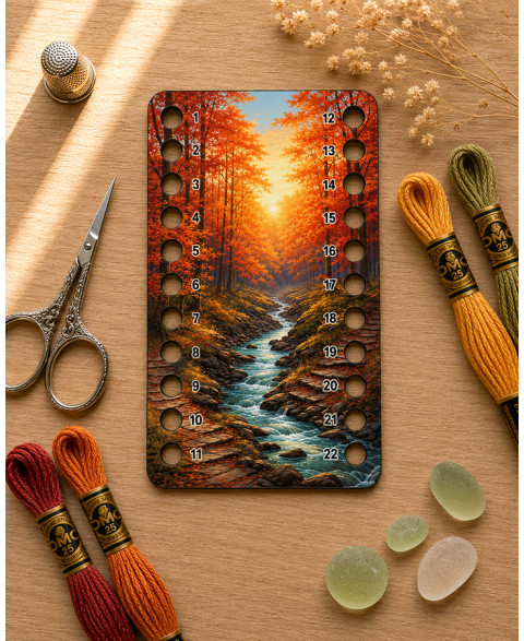 Thread Organizer “Autumn Serenity”
