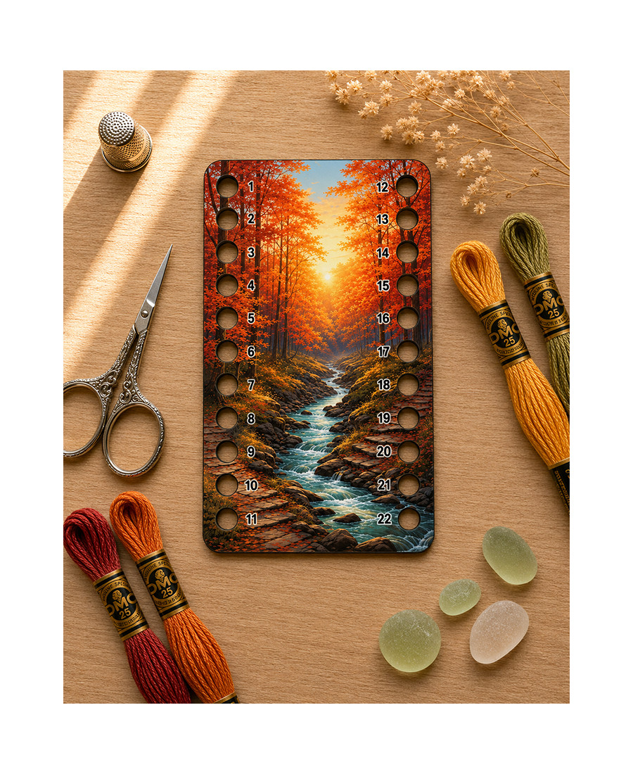 Thread Organizer “Autumn Serenity”