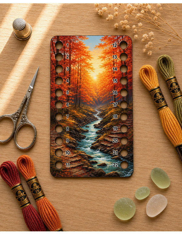 Thread Organizer “Autumn Serenity”