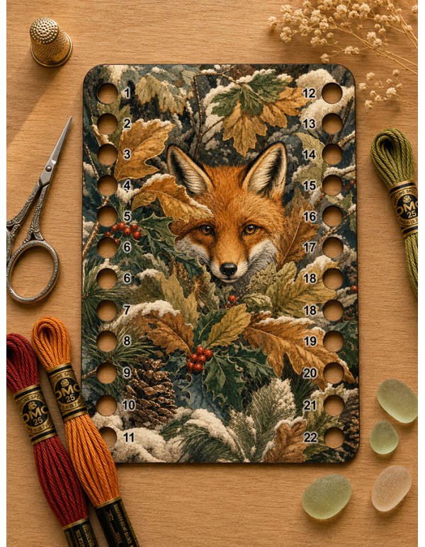 Thread Organizer “Winter Life”