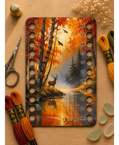 Thread Organizer “Wild Freedom”
