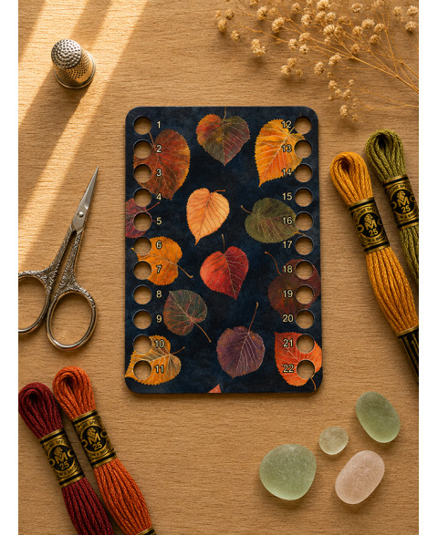 Thread Organizer “Colorful Rain”