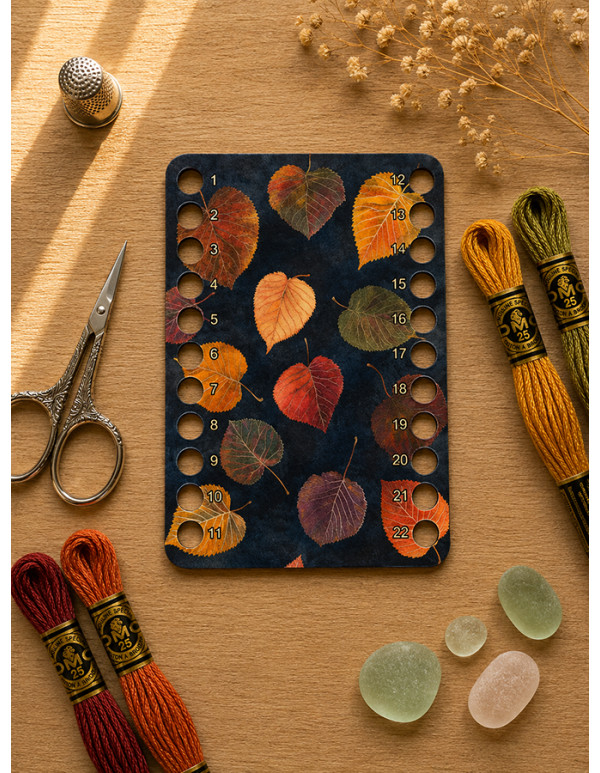 Thread Organizer “Colorful Rain”