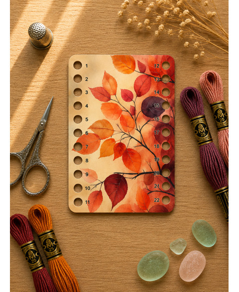 Thread Organizer “Golden Autumn”