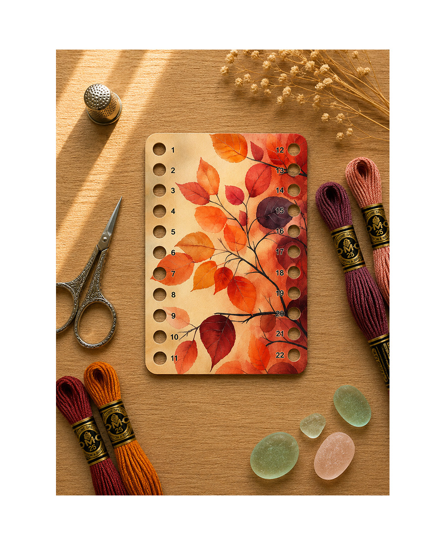 Thread Organizer “Golden Autumn”