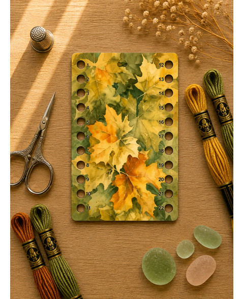 Thread Organizer “Chestnut Leaves”