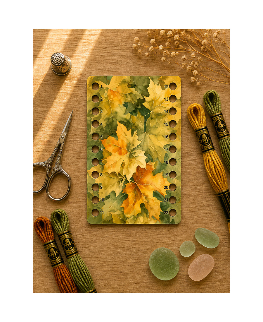 Thread Organizer “Chestnut Leaves”