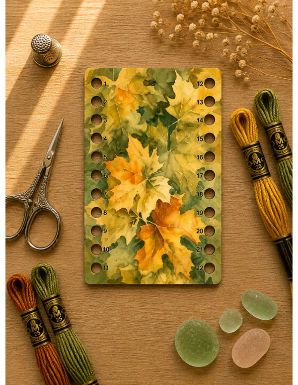 Thread Organizer “Chestnut Leaves”