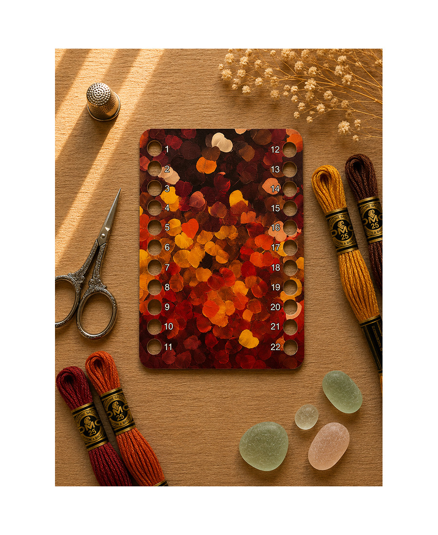 Thread Organizer “Autumn Colors”