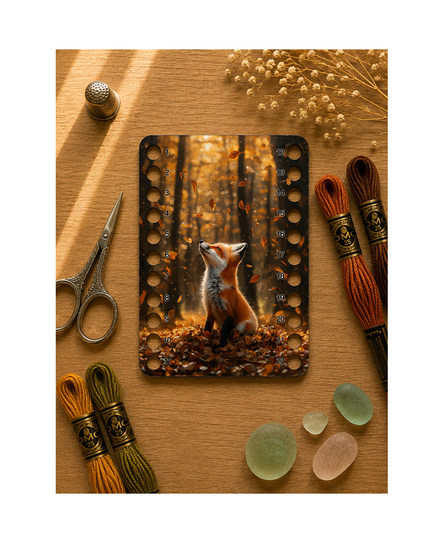 Thread Organizer “Autumn Charm”