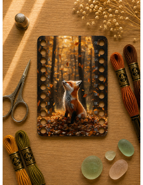 Thread Organizer “Autumn Charm”
