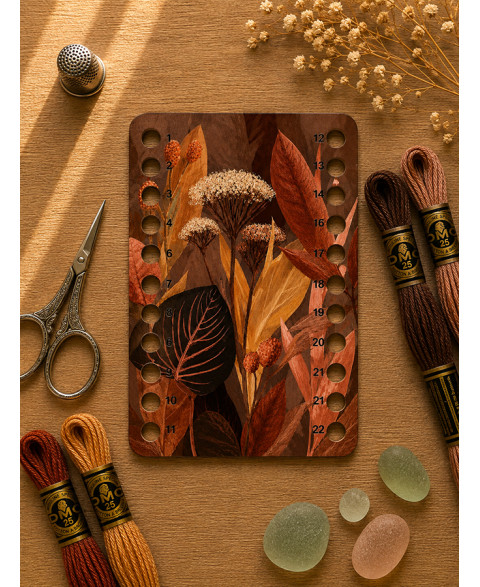 Thread Organizer “Autumn Composition”