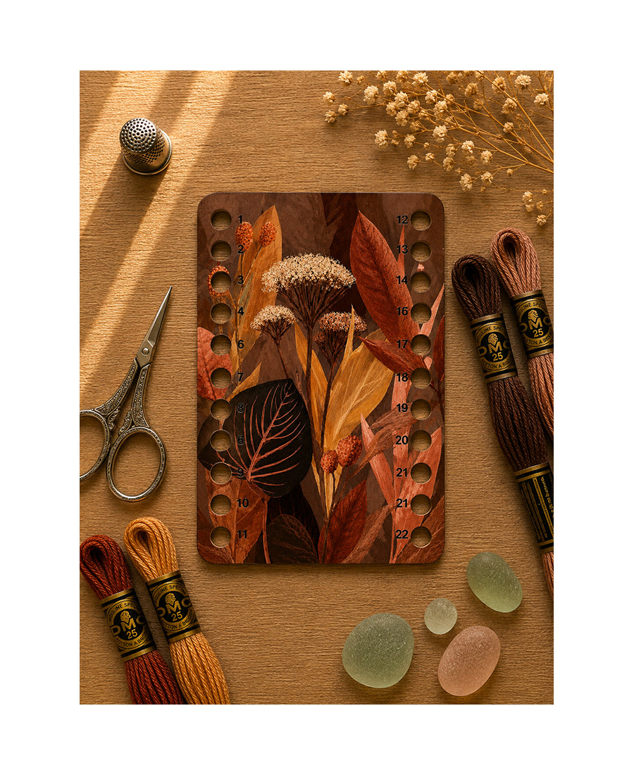 Thread Organizer “Autumn Composition”