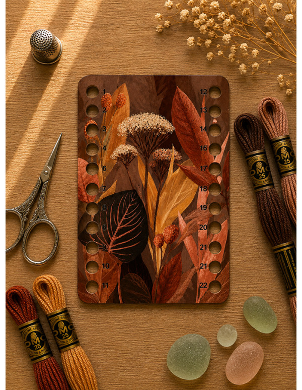 Thread Organizer “Autumn Composition”