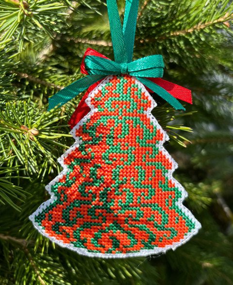 “Christmas Ornaments” Cross Stitch Kit MP172