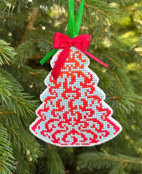 “Christmas Ornaments” Cross Stitch Kit MP177