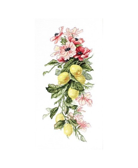 Flowers and Lemon SB210