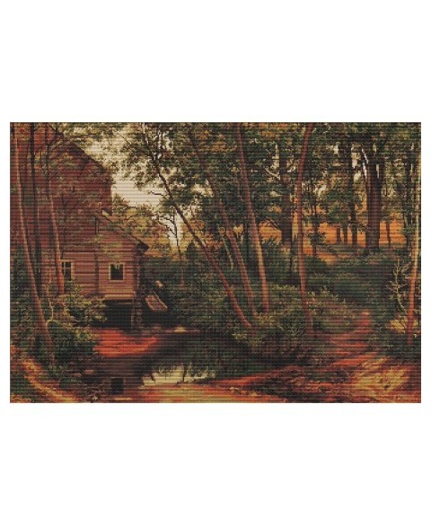Lanscape, Reproduction Of...